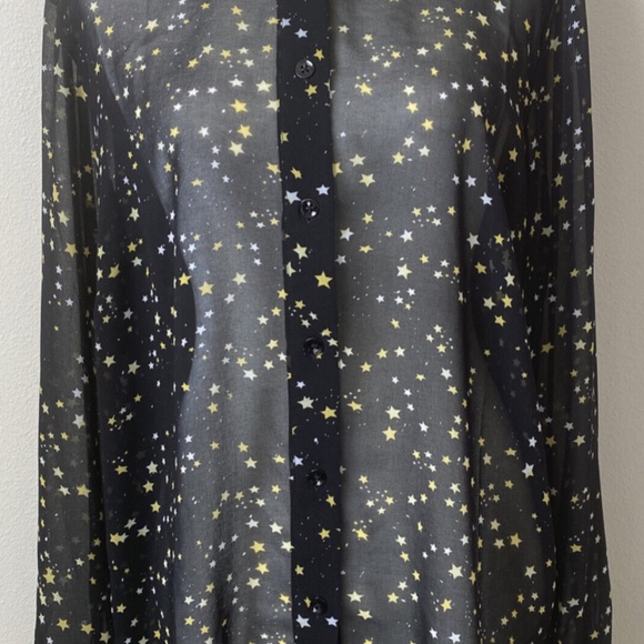 CAbi Galaxy Stars Blouse - Picture 3 of 3